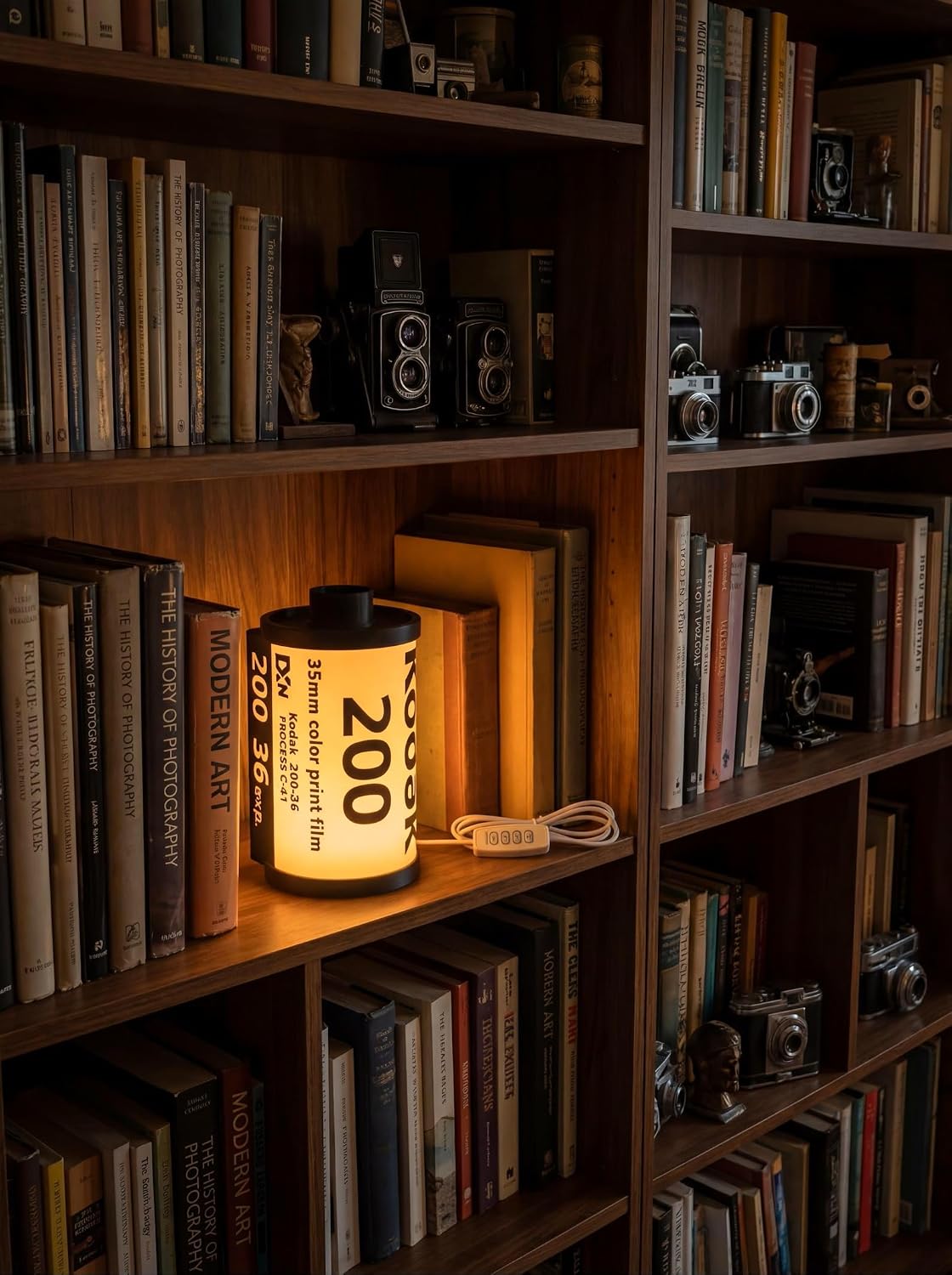 Film Canister Lamp – Creative Desk Lighting