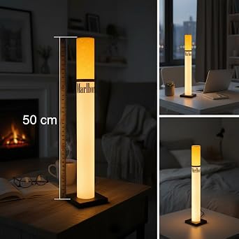 Pink LED Floor Lamp | Living Room & Cafe Decor