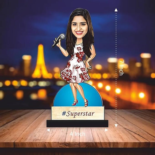 Custom Photo Princess Cutout with Name | Gift for Girls