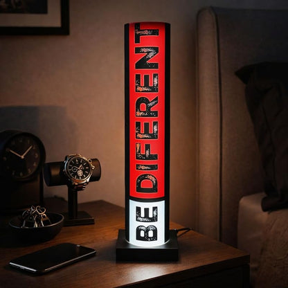 LED Decorative Table Lamp | Artistic Night Light with Multiple Designs