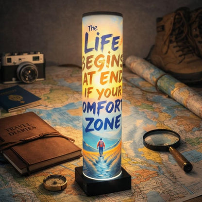 LED Decorative Table Lamp | Artistic Night Light with Multiple Designs