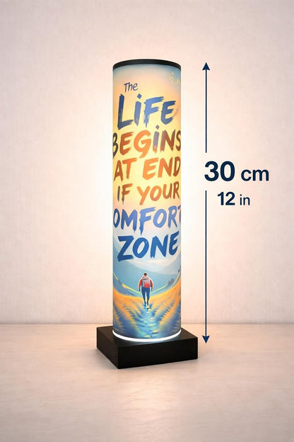 LED Decorative Table Lamp | Artistic Night Light with Multiple Designs