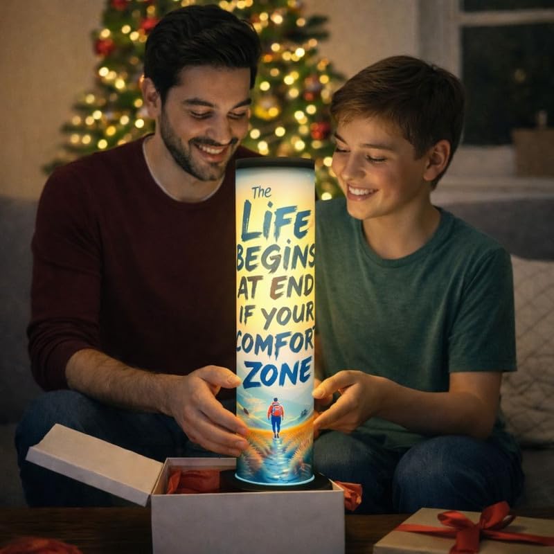 LED Decorative Table Lamp | Artistic Night Light with Multiple Designs