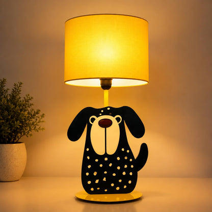 Royal King 55cm Artistic Table Lamp - 6 Color Options
