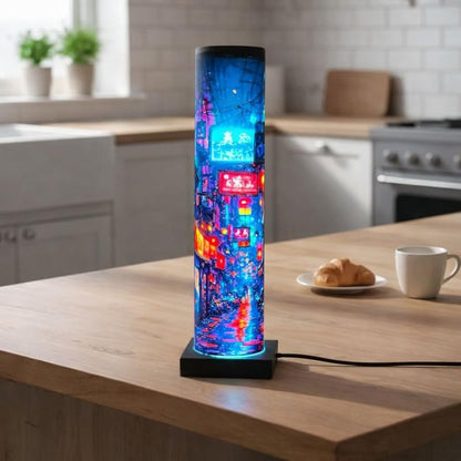 LED Decorative Table Lamp | Artistic Night Light with Multiple Designs