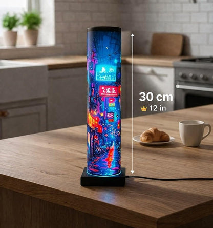LED Decorative Table Lamp | Artistic Night Light with Multiple Designs