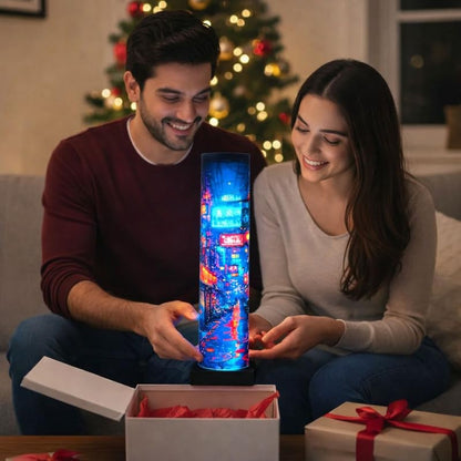 LED Decorative Table Lamp | Artistic Night Light with Multiple Designs