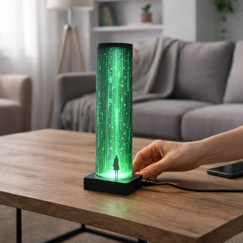 LED Decorative Table Lamp | Artistic Night Light with Multiple Designs