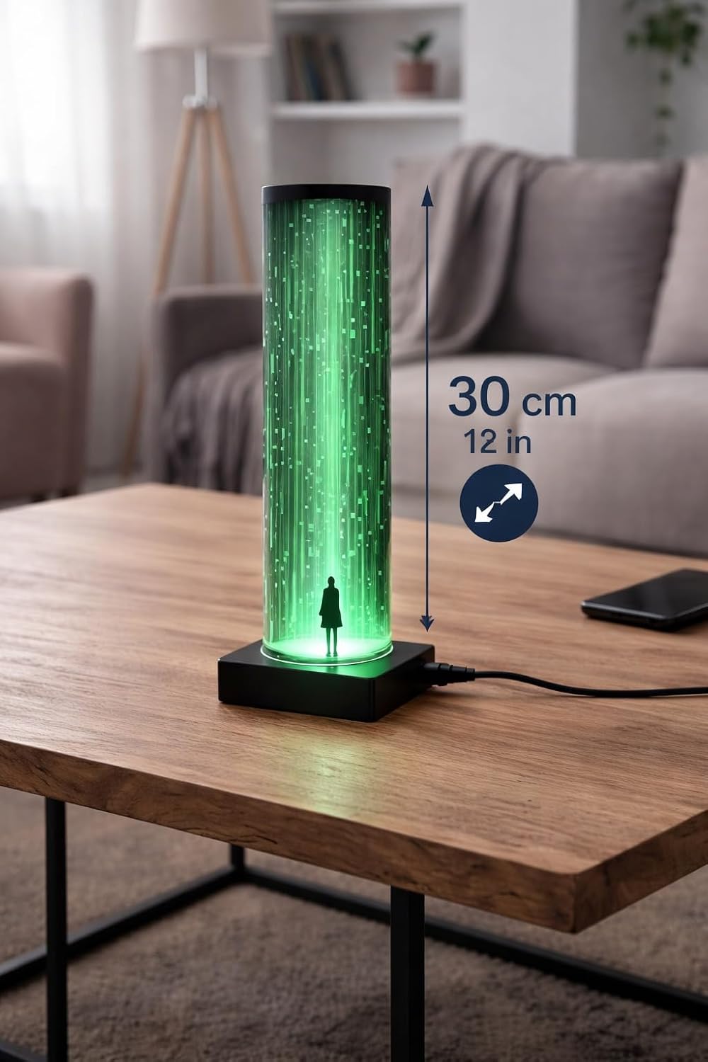 LED Decorative Table Lamp | Artistic Night Light with Multiple Designs