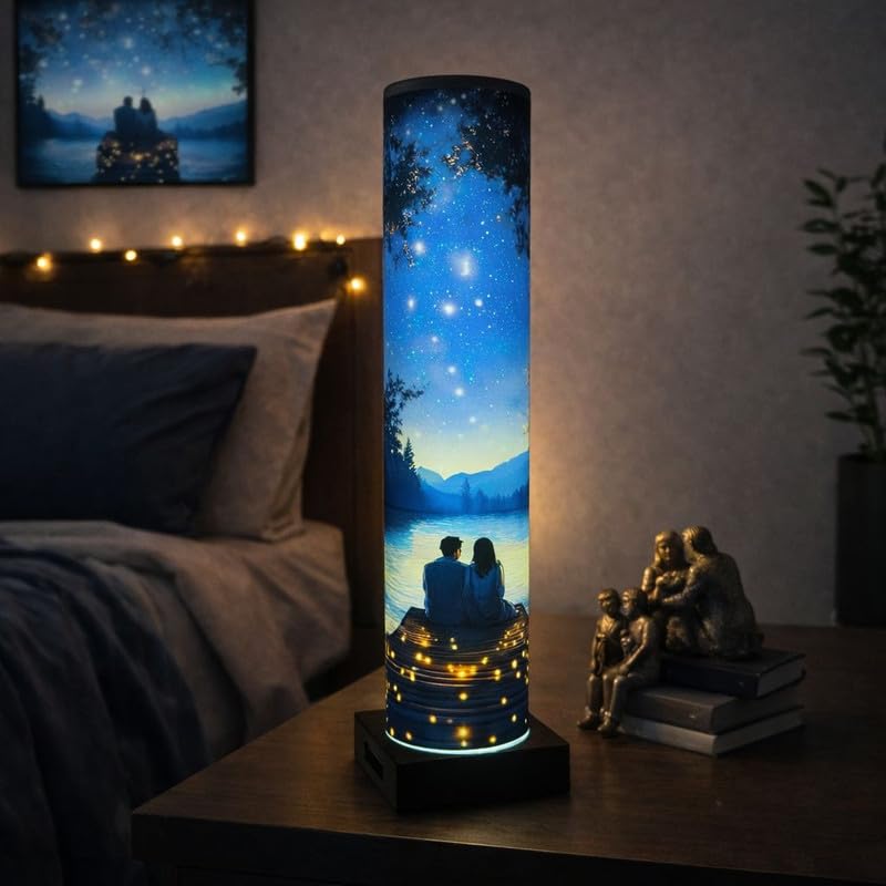 LED Decorative Table Lamp | Artistic Night Light with Multiple Designs