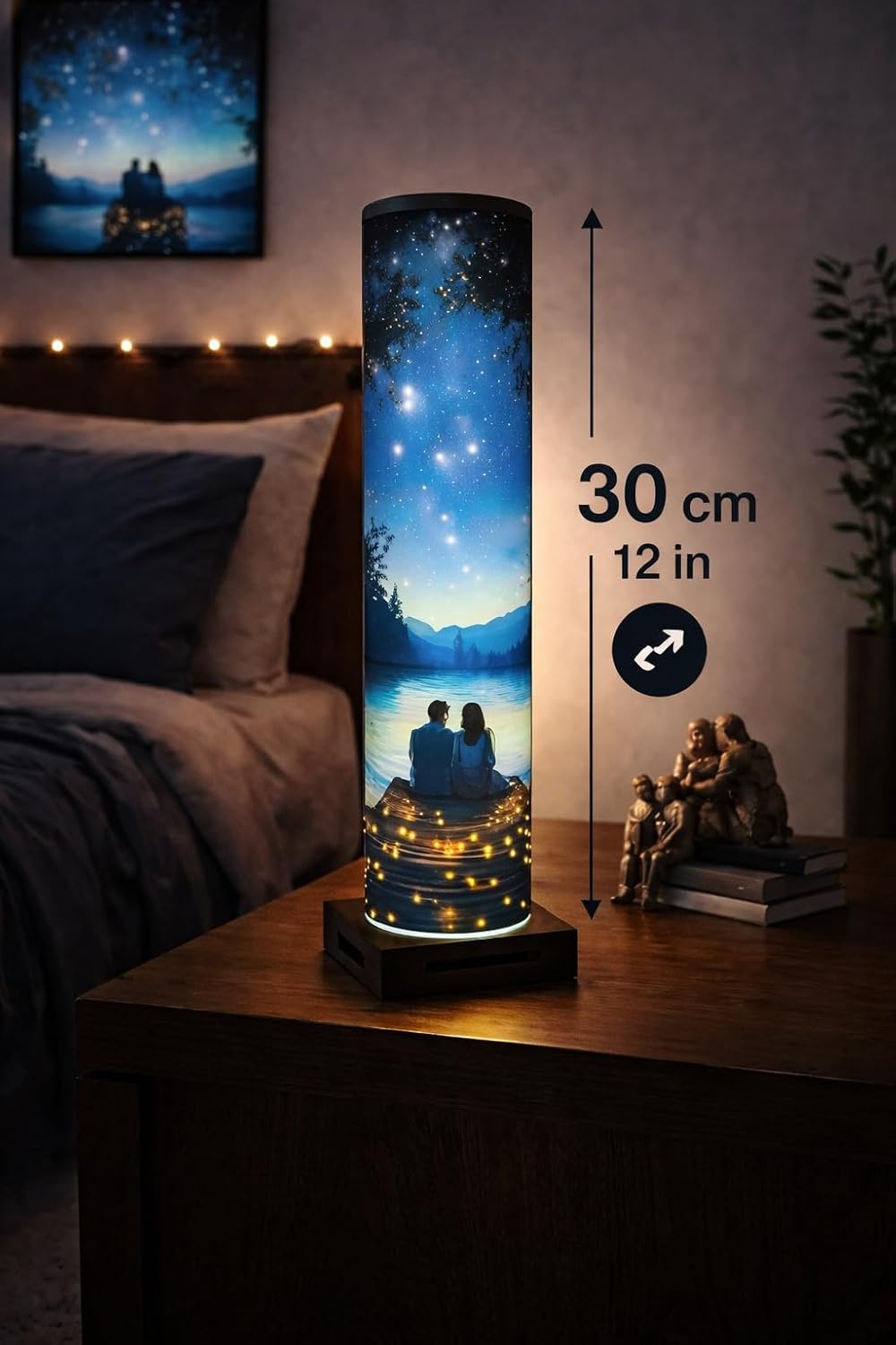 LED Decorative Table Lamp | Artistic Night Light with Multiple Designs