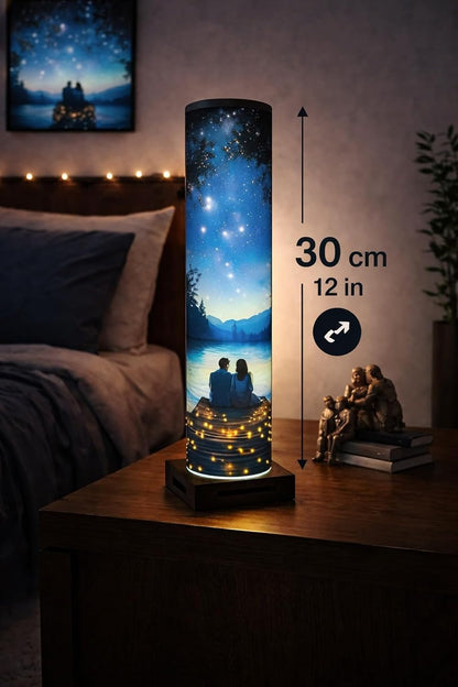 LED Decorative Table Lamp | Artistic Night Light with Multiple Designs