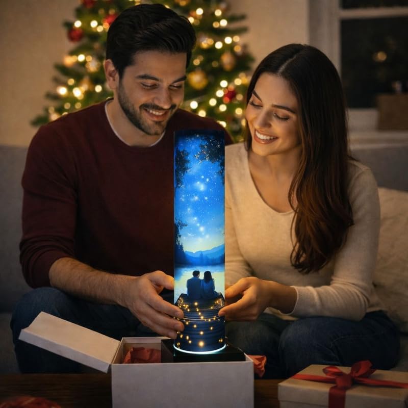 LED Decorative Table Lamp | Artistic Night Light with Multiple Designs
