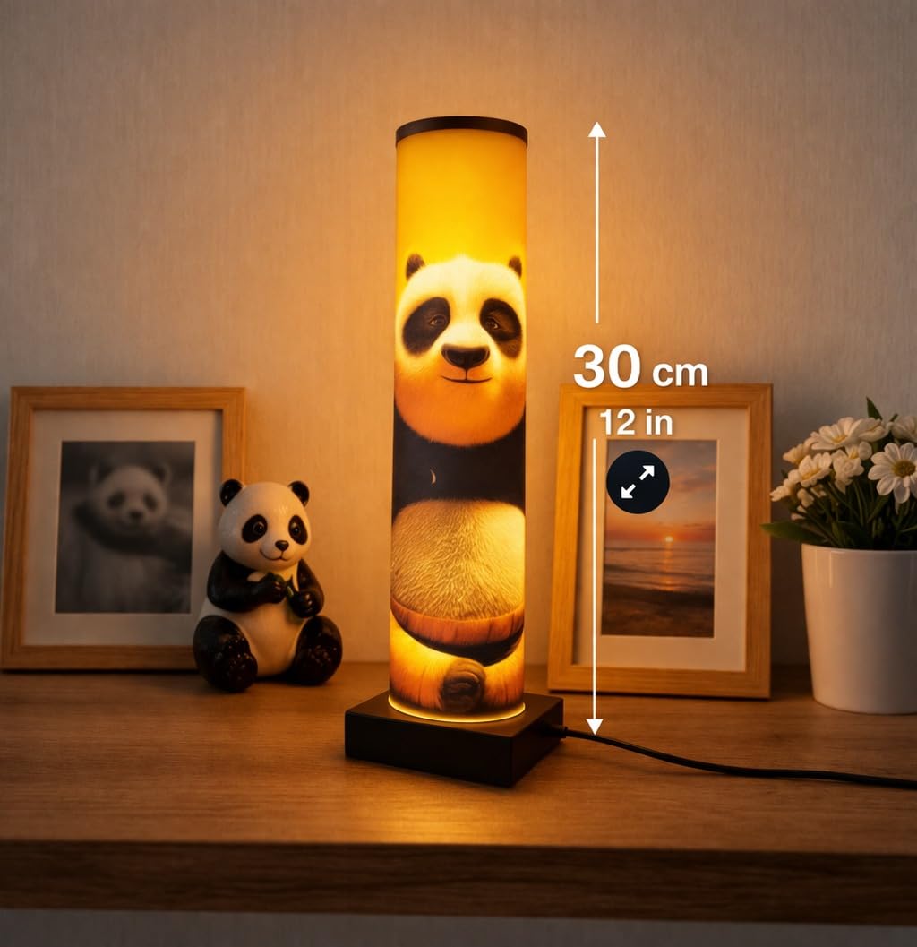 LED Decorative Table Lamp | Artistic Night Light with Multiple Designs