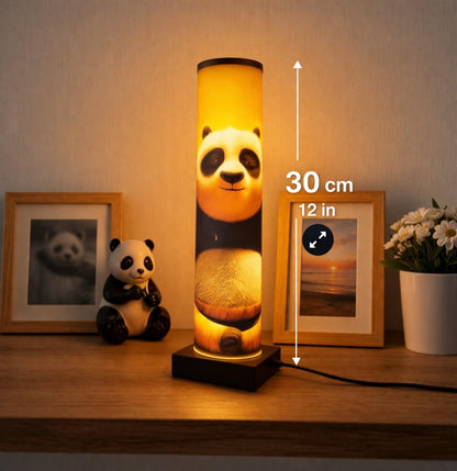 LED Decorative Table Lamp | Artistic Night Light with Multiple Designs