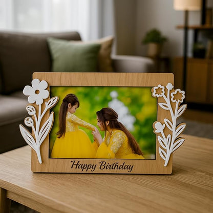 Custom Acrylic Photo Frame | Personalised Couple Gift (5 Designs)
