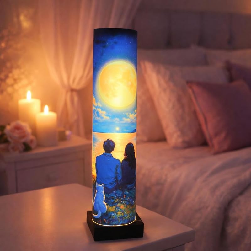 LED Decorative Table Lamp | Artistic Night Light with Multiple Designs