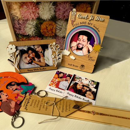 Custom Acrylic Photo Frame | Personalised Couple Gift (5 Designs)