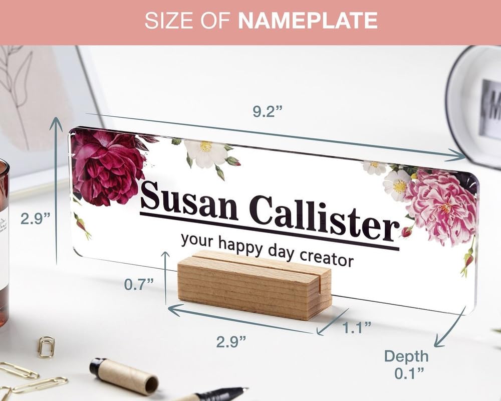 Custom Acrylic Photo Frame | Personalised Couple Gift (5 Designs)
