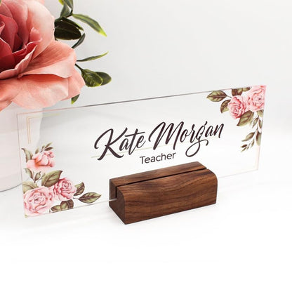 Custom Acrylic Photo Frame | Personalised Couple Gift (5 Designs)