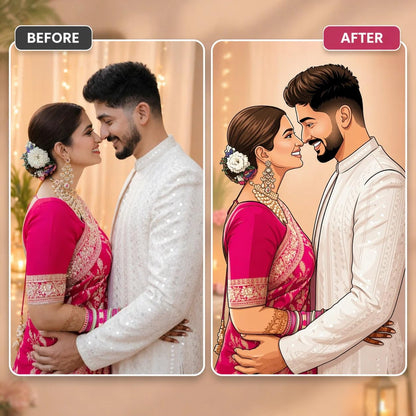 Soulmate Shine | Personalised Wooden LED Photo Frame