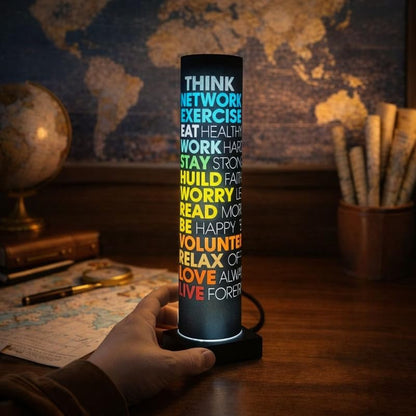 LED Decorative Table Lamp | Artistic Night Light with Multiple Designs