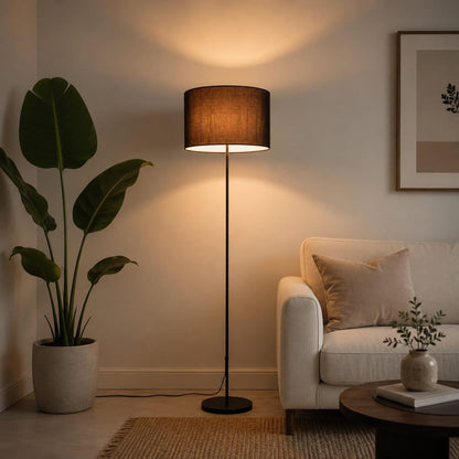 Tall Standing Floor Lamp | Ambient Light, 7 Colour Options