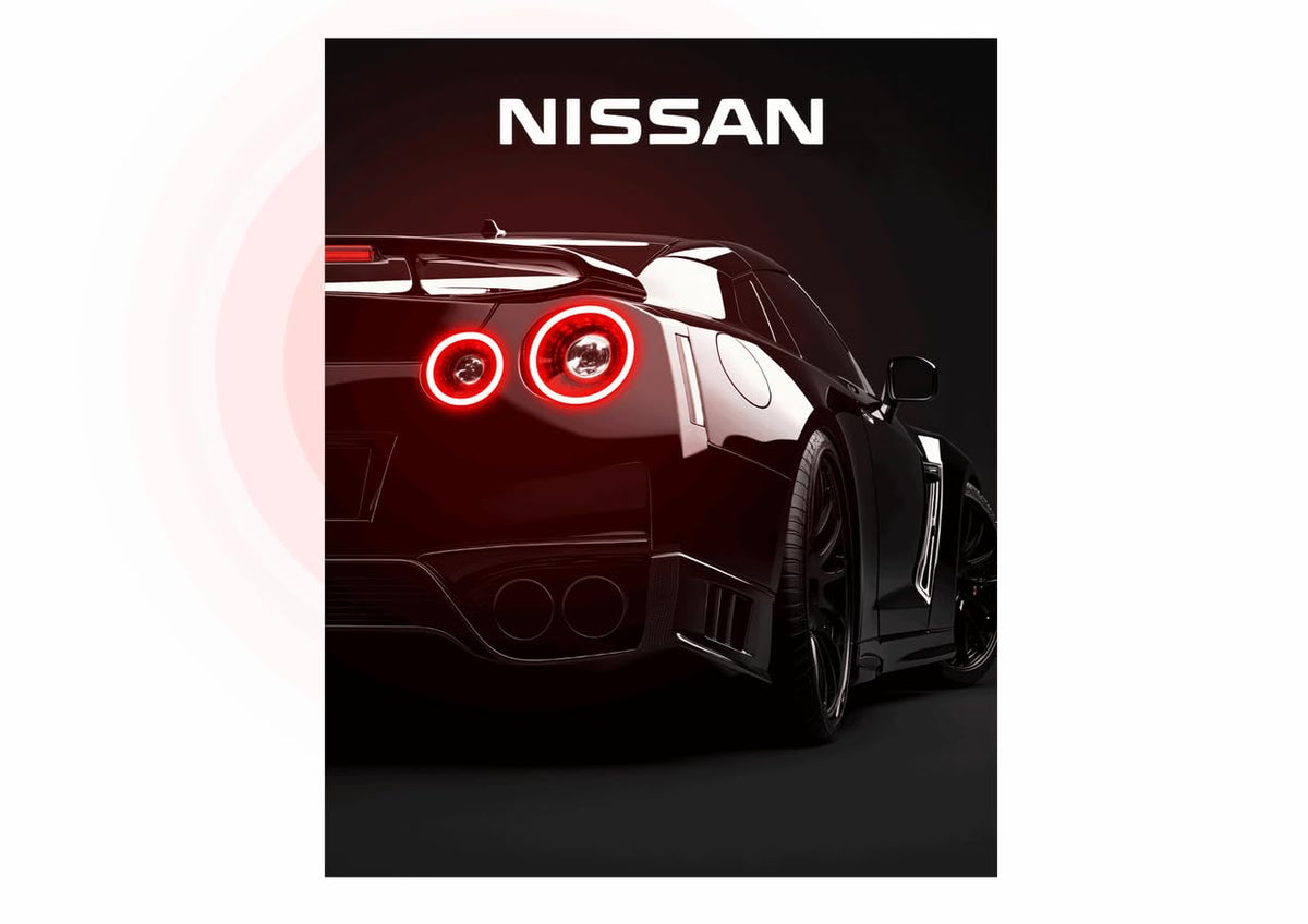 Car Inspired LED Wall Art | 3 Designs