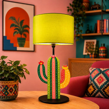 Royal King 55cm Artistic Table Lamp - 6 Color Options