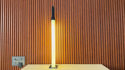 Rocket Shape LED Floor Lamp | Modern Ambient Standing Light