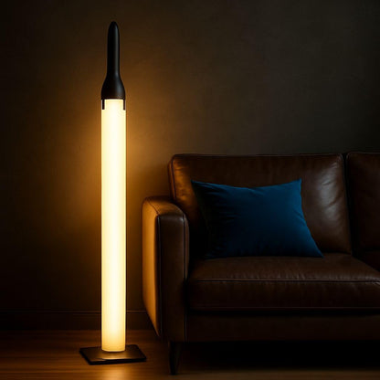 Rocket Shape LED Floor Lamp | Modern Ambient Standing Light