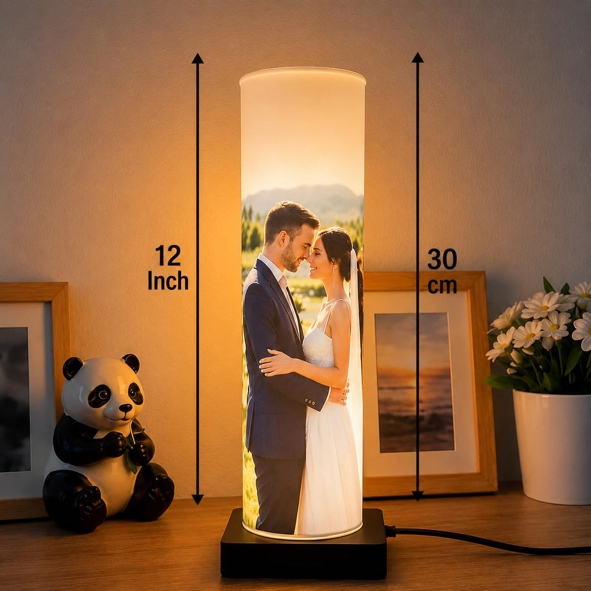 LED Decorative Table Lamp | Artistic Night Light with Multiple Designs
