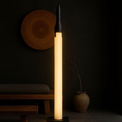 Rocket Shape LED Floor Lamp | Modern Ambient Standing Light