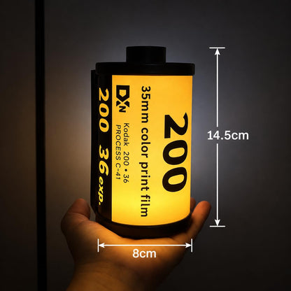 Film Canister Lamp – Creative Desk Lighting