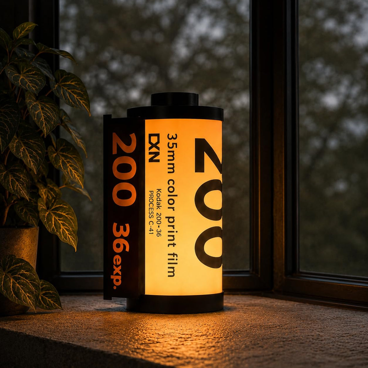 Film Canister Lamp – Creative Desk Lighting