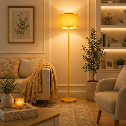 Tall Standing Floor Lamp | Ambient Light, 7 Colour Options