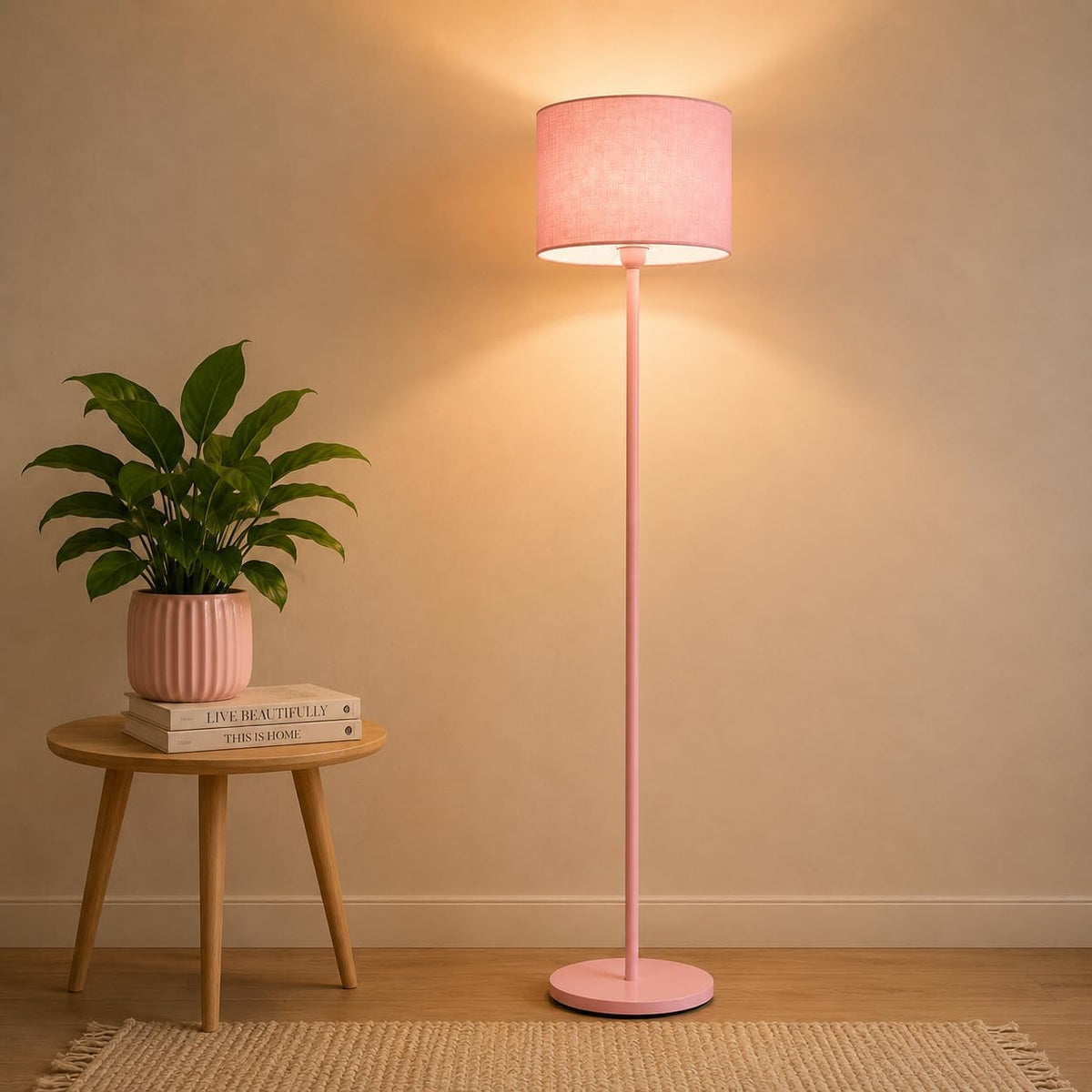 Tall Standing Floor Lamp | Ambient Light, 7 Colour Options
