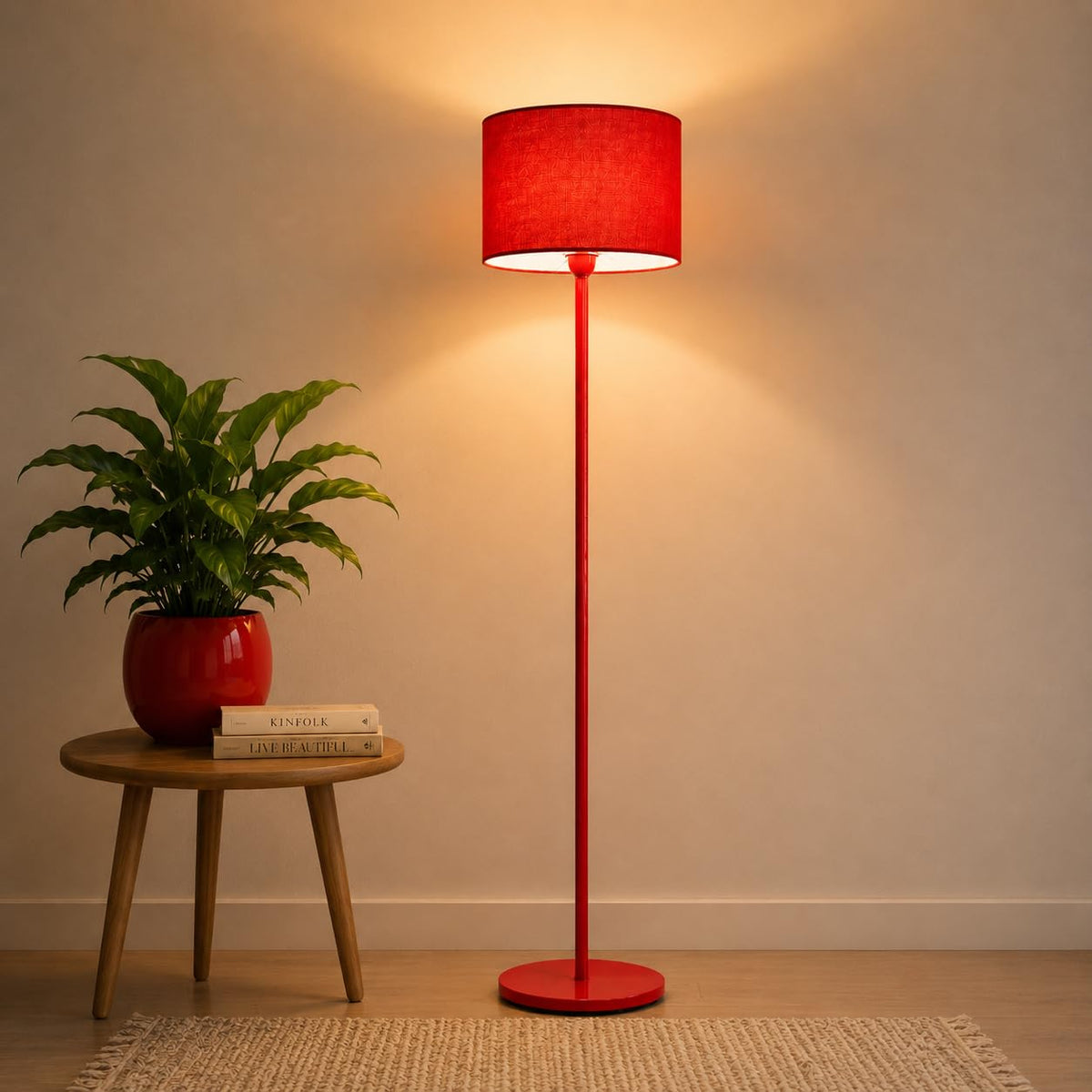 Tall Standing Floor Lamp | Ambient Light, 7 Colour Options