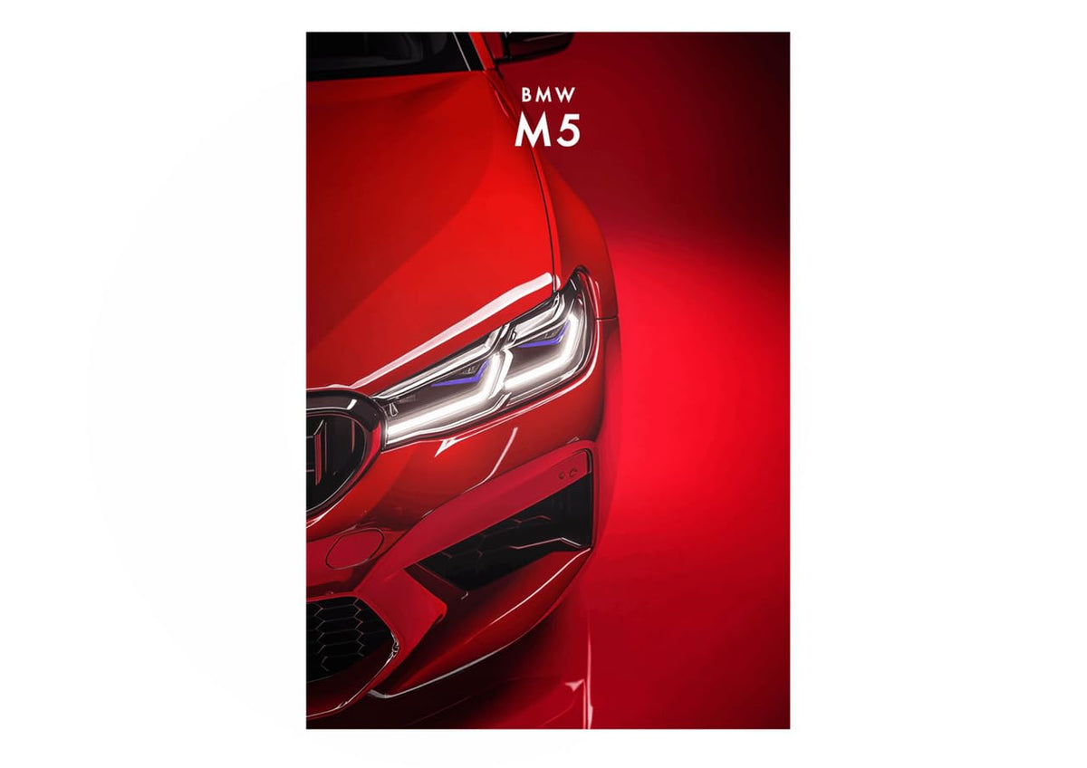 Car Inspired LED Wall Art | 3 Designs