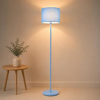 Tall Standing Floor Lamp | Ambient Light, 7 Colour Options