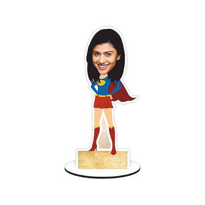 Custom Photo Princess Cutout with Name | Gift for Girls
