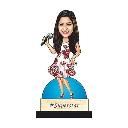 Custom Photo Princess Cutout with Name | Gift for Girls