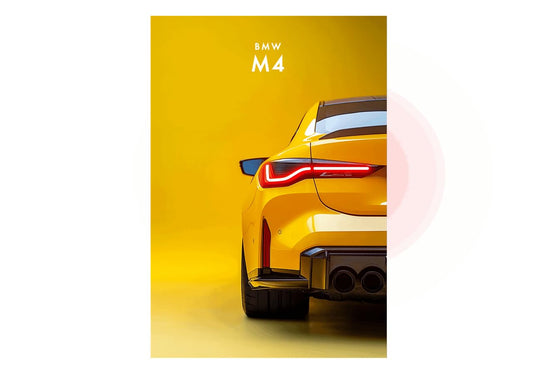 Car Inspired LED Wall Art | 3 Designs